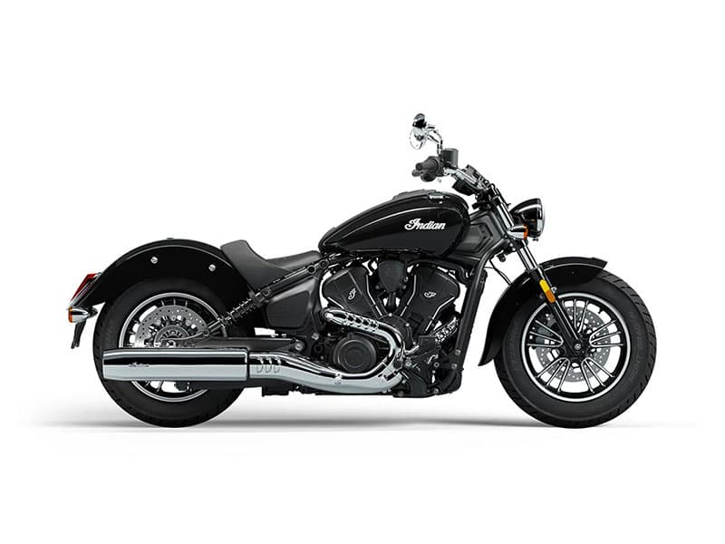 Scout Sixty Classic Black Metallic