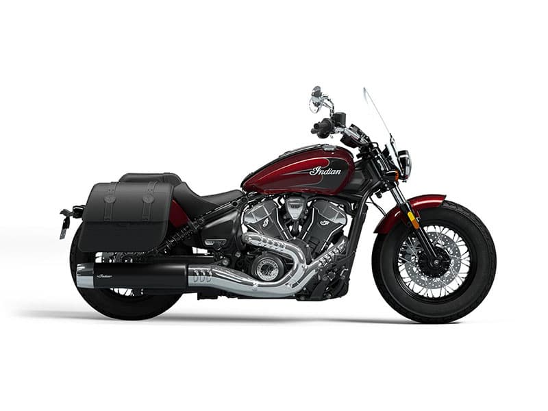 Super Scout Maroon Metallic with Graphics