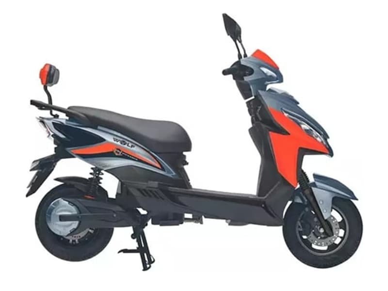 Wolf Std Orange Silver