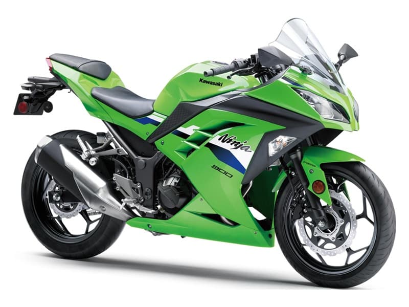 Ninja 300 STD 2027 Lime Green