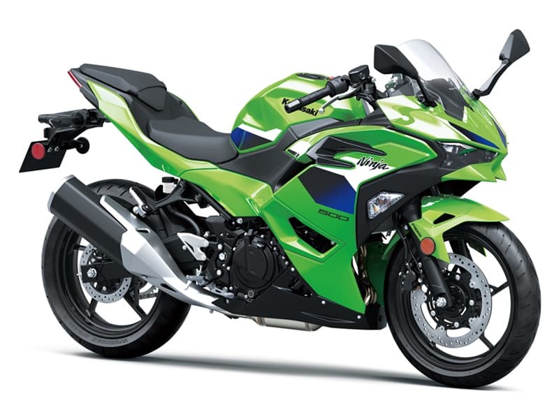 Ninja 500 STD 2026 Lime Green