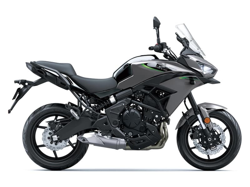 Versys 650 Standard 2026 Metallic Graphite Gray / Metallic Spark Black