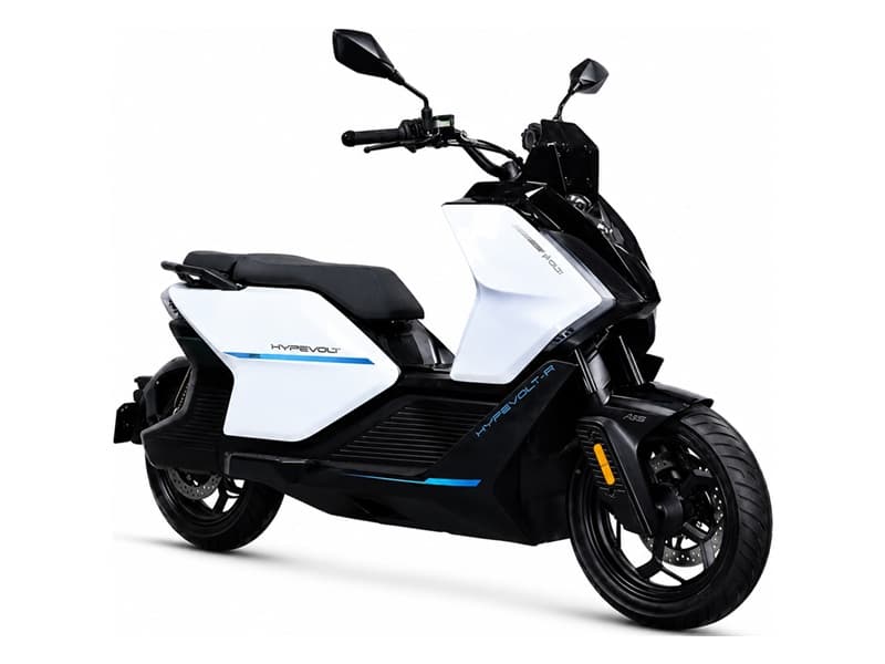 Hypevolt-R Standard Crystal White