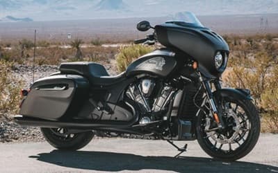 Cheiftain Powerplus Dark Horse with 112 Package