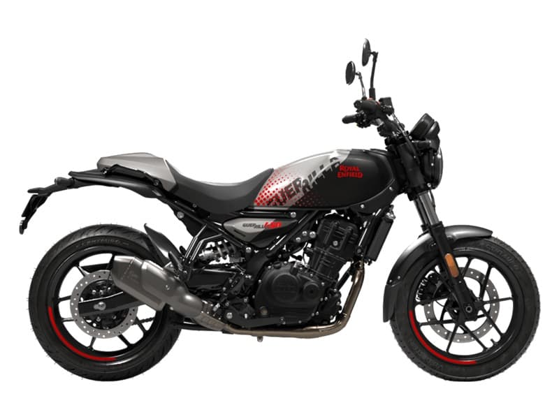 Guerrilla 450 Apex Black