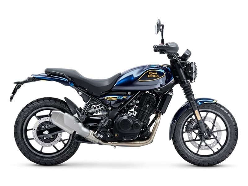 Guerrilla 450 Twilight Blue