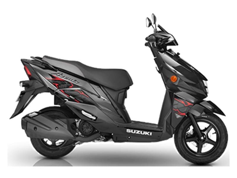 Metallic Matte Platinum Silver No. 2 / Glass Sparkle Black