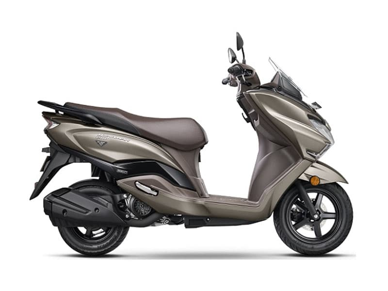 Burgman Street Standard Metallic Matte Titanium Silver