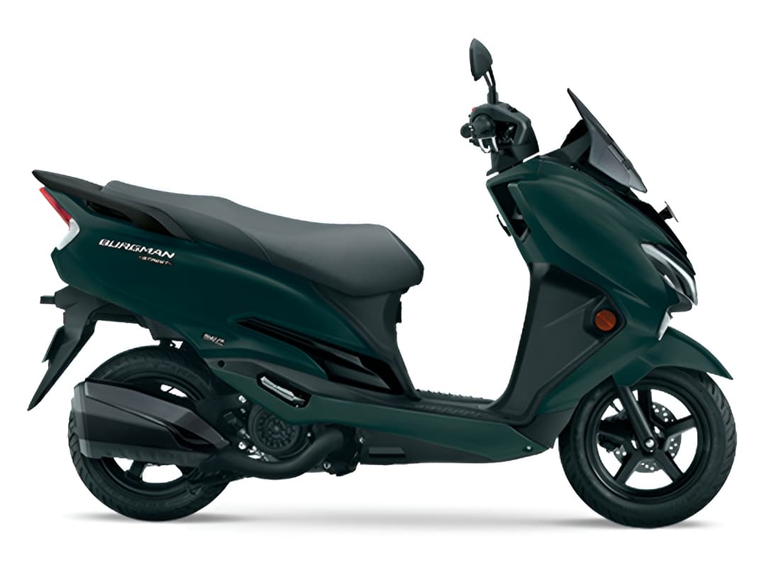 Burgman Street Ride Connect Pearl Mat Shadow Green