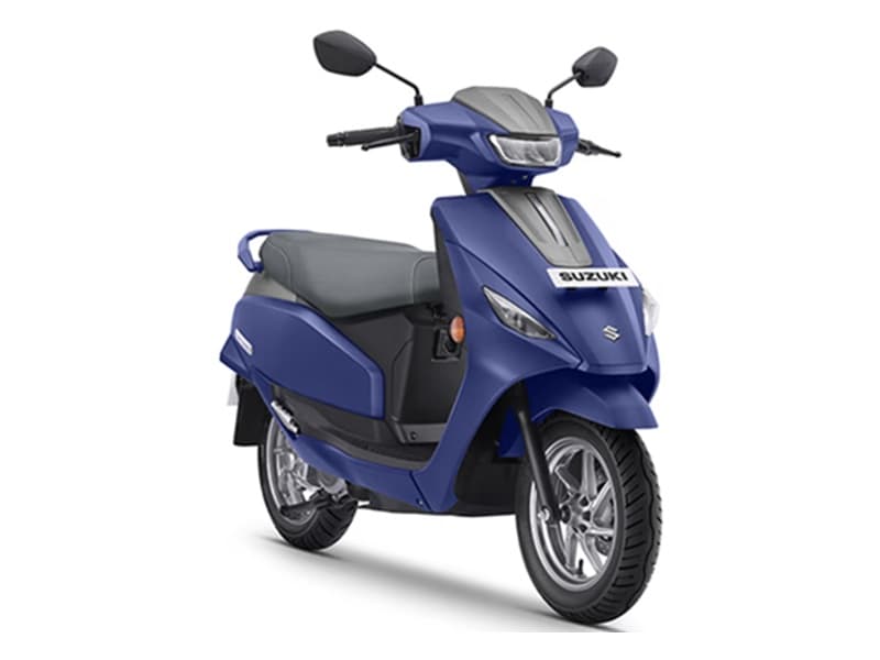 E Access STD Metallic Mat Stellar Blue and Metallic Mat Fibroin Gray