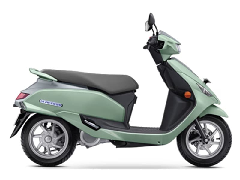 E Access STD Pearl Jade Green and Metallic Mat Fibroin Gray