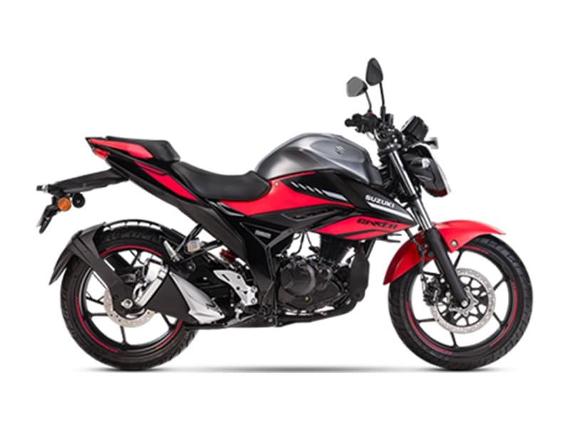 Gixxer OBD-2B Metallic Oort Gray / Pearl Mira Red