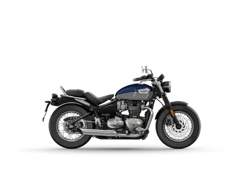 Bonneville Speedmaster Pacific Blue / Silver Ice
