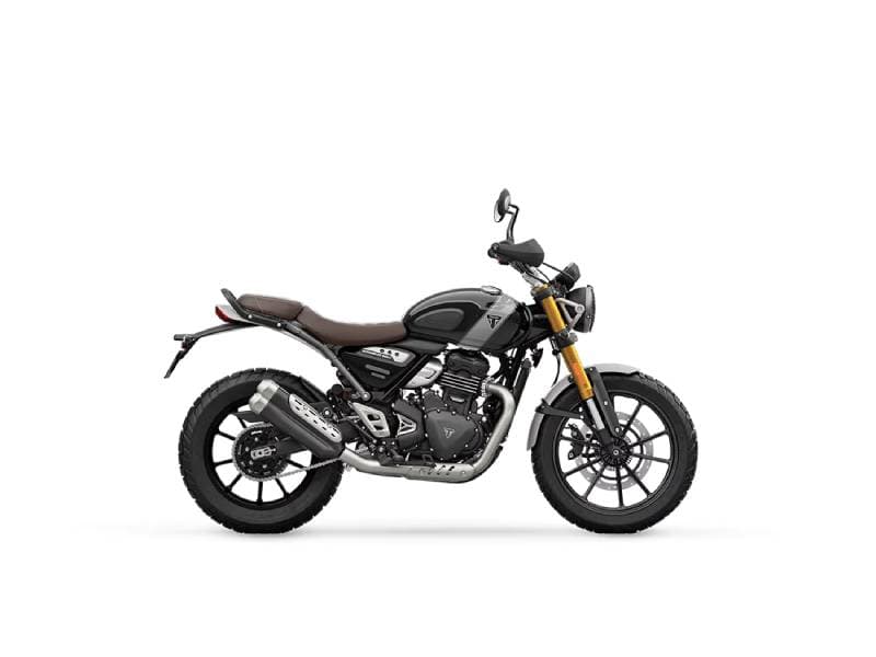 Scrambler 400 X Phantom Black / Silver Ice