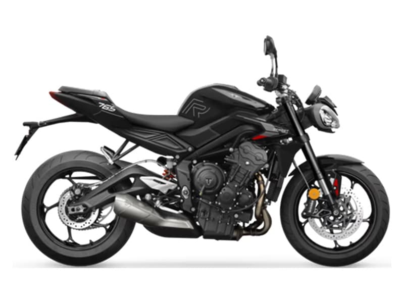 Street Triple 765 R Phantom Black