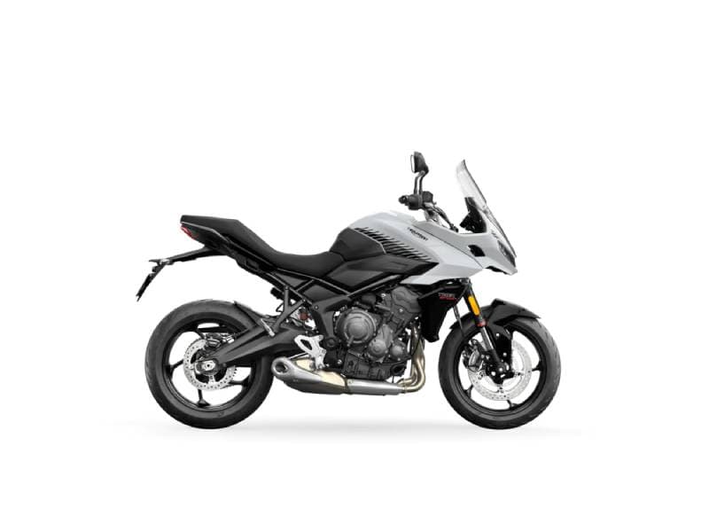 Tiger Sport 660 Standard Snowdonia White / Jet Black