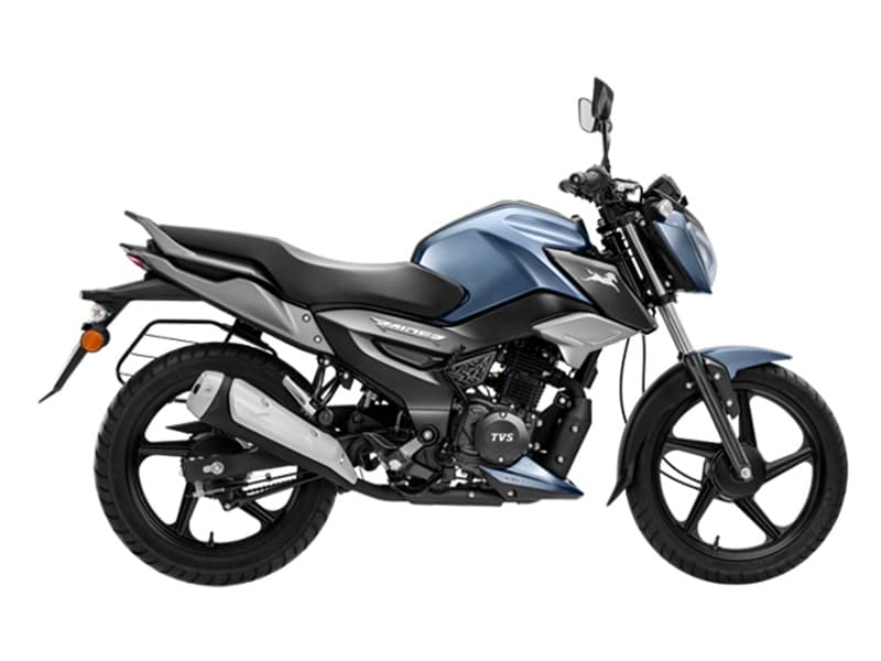Raider 125 Drum Mercury Grey