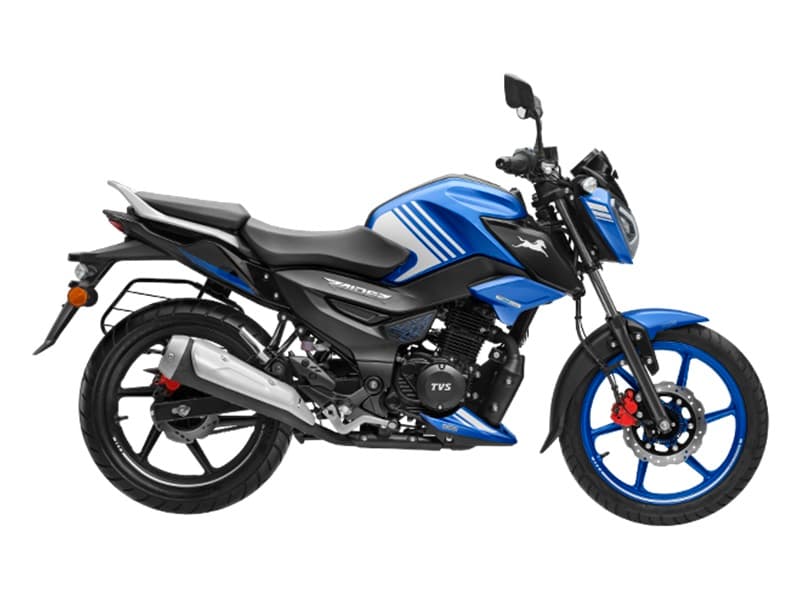 Raider 125 SXC DD Metallic Blue