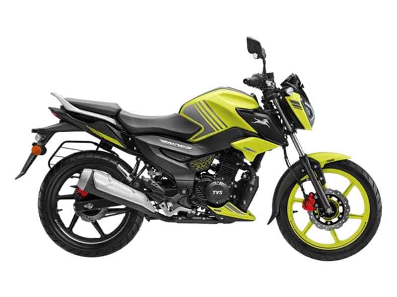 Raider 125 SXC DD Nitro Green