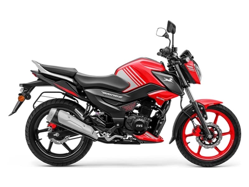 Raider 125 SXC DD Striking Red