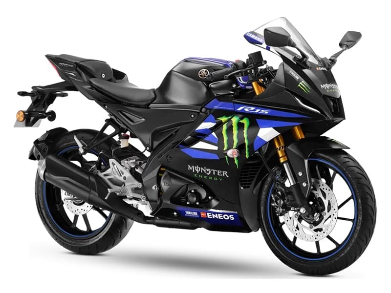 R15 V4 Monster Energy Yamaha MotoGP Edition
